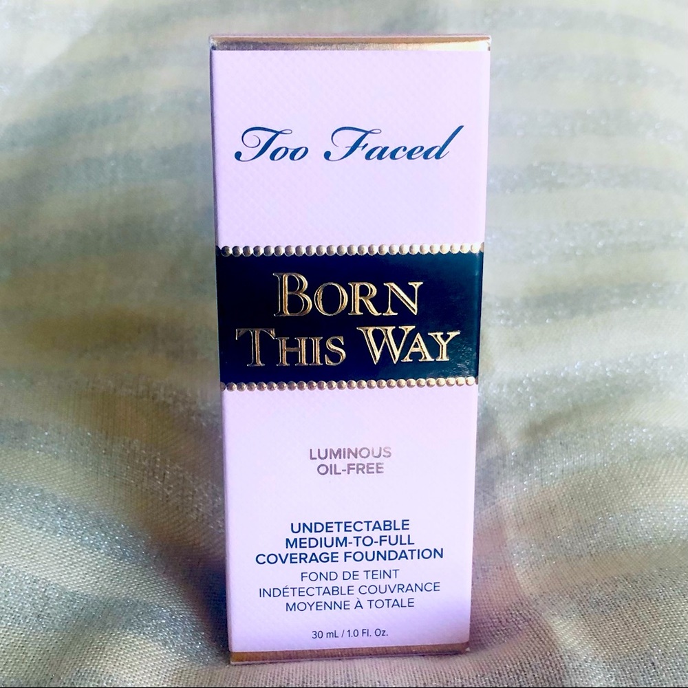 Too Faced “Born This Way” Foundation - Snow